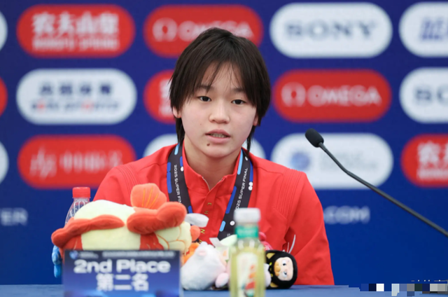 陈芋汐没想到，身材发胖风波一个月，全红婵竟再令所有人刮目相看