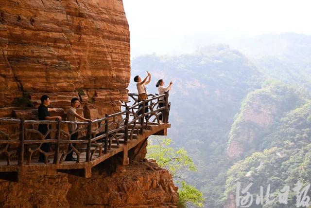 聚焦河北省旅发大会 | 来太行，解锁诗意山水新玩法