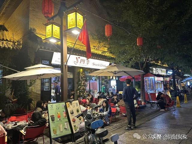 聊城小记·万达与古楼