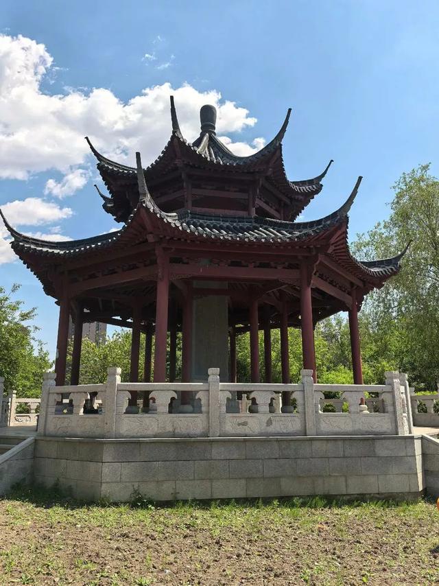 魅力哈尔滨之三十六——中国著名亭园集美之地-哈尔滨中华亭园