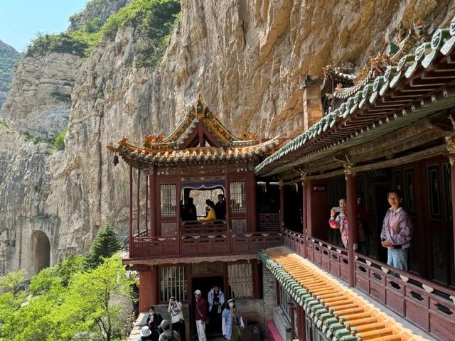 徒步三山五岳：北岳恒山+悬空寺！