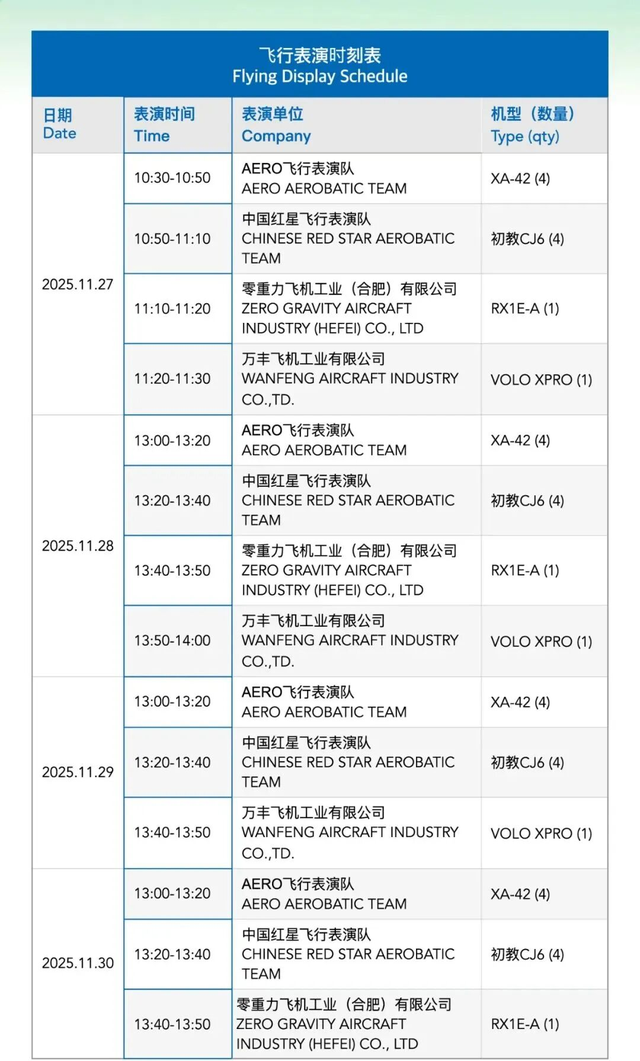 航展，后天开始！最新交通、路线指引