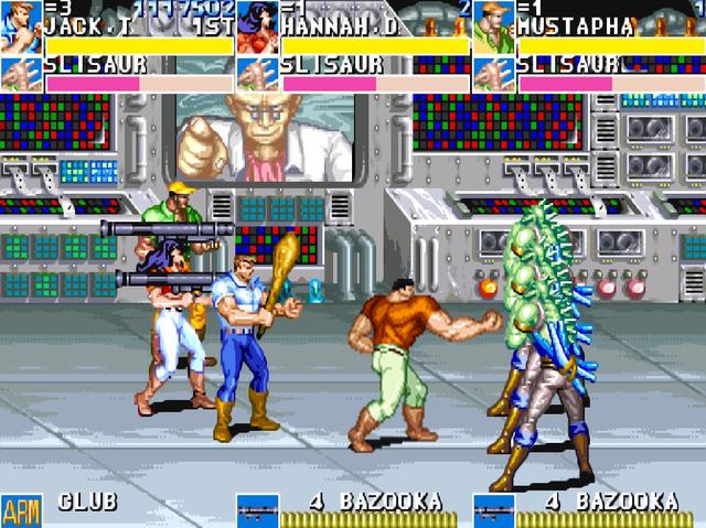 街机游戏中那些超变态的BOSS，多少玩家被“排队”