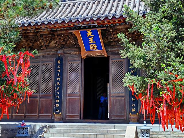 山西旅游：从悬空寺到北岳恒山之旅（图）