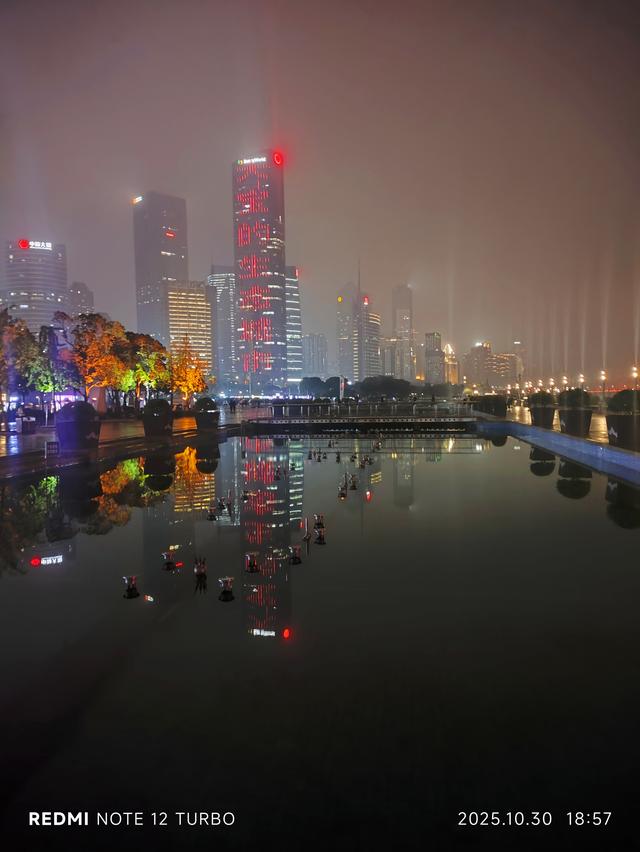 江西五日自由行：秋水广场音乐喷泉 · 亚洲之最的视觉盛宴