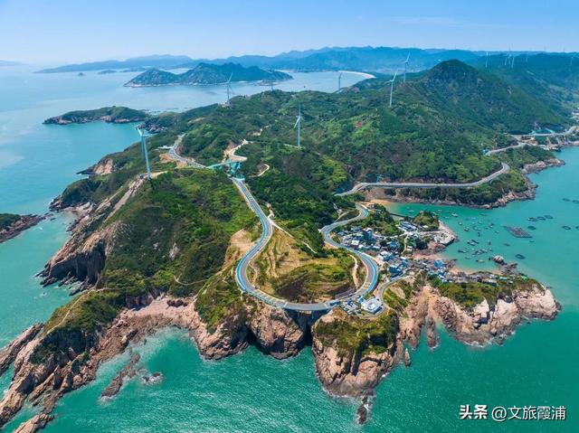 霞浦“东海1号”观光道入选中国最美自驾线