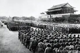 四野百万大军从何而来？前期吸收伪军和土匪，后期则是东北农民图片