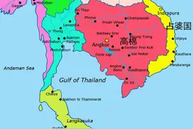 柬埔寨放弃湄公河三角洲，为何不放弃富国岛？图片