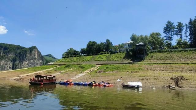乘着高铁游白山 | “百区百景”打卡攻略之松花江生态旅游风景区