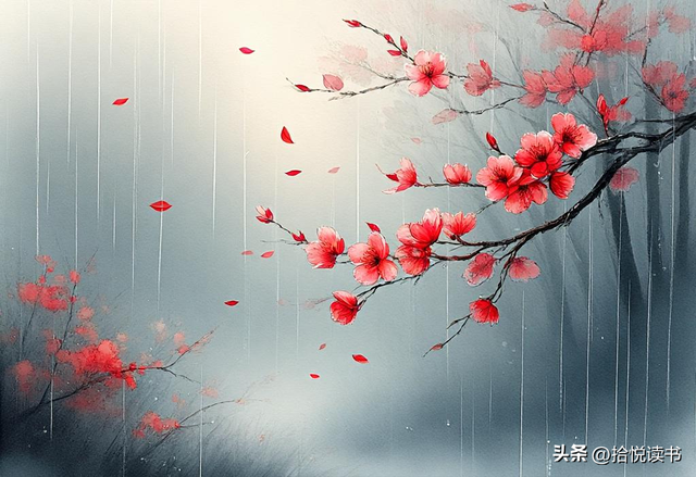 飞花令：50句含有“雨”的古诗词