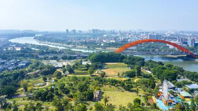 车轮丈量东江“最美身段”！东莞“三江六岸”成十五运会骑行热地