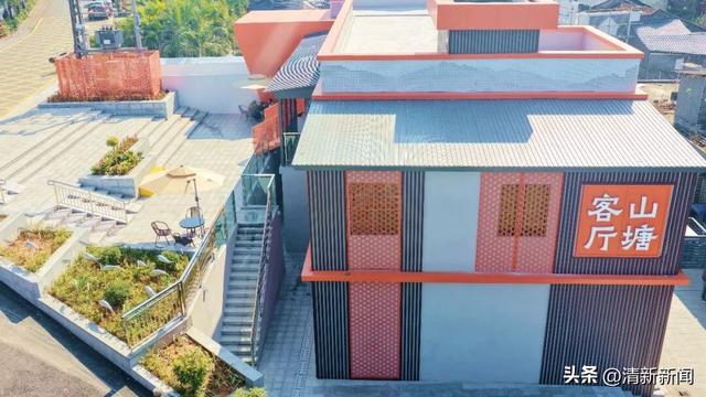 山塘又多一个打卡点！你去过了吗？