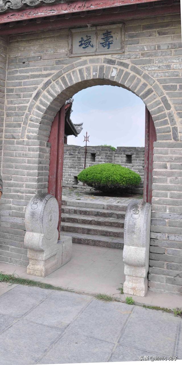 去寿县看什么？老城门呀！