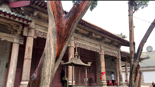 山西令人遗憾的千年古城，飞檐翘角古朴古香，封闭施工无法参观