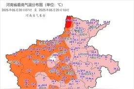 河南重回“凉爽”！多地大雨+暴雨，阵风8到10级图片