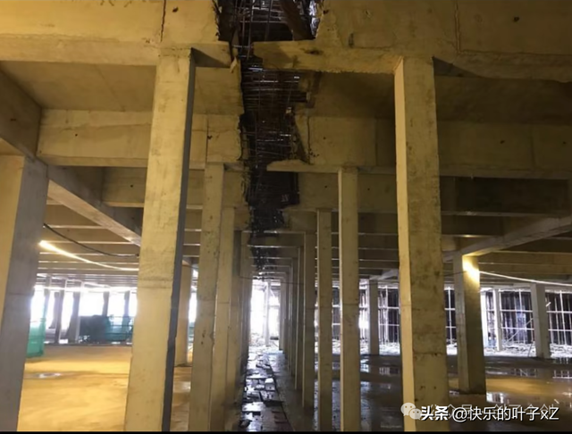 后浇带独立支撑的各种形式
