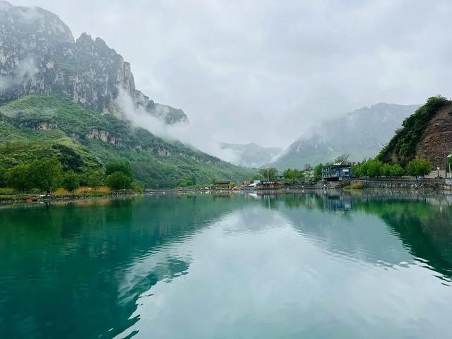 河南秋天自驾天花板，古村落+挂壁，彩画感不输川西，错过等一年