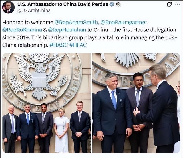 访华第三天暴露真面目，美代表提要求，想让中国买飞机救波音？