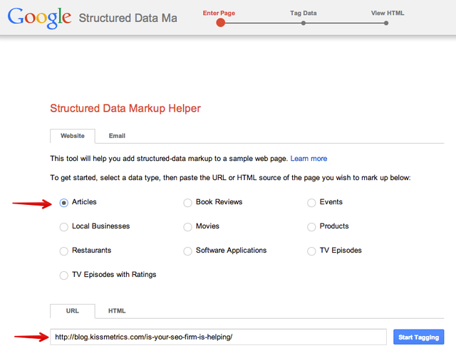 如何使用结构化数据标记优化您的SEO