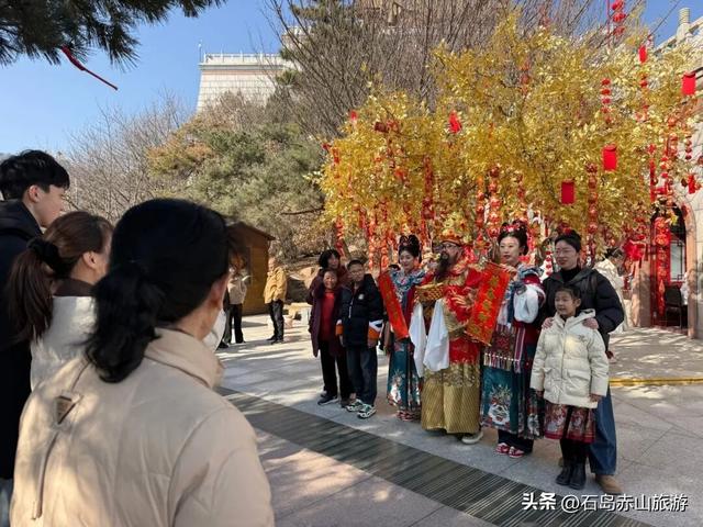 正月十五闹元宵，赤山庙会最后一天！猜灯谜、玩游戏、错过等一年