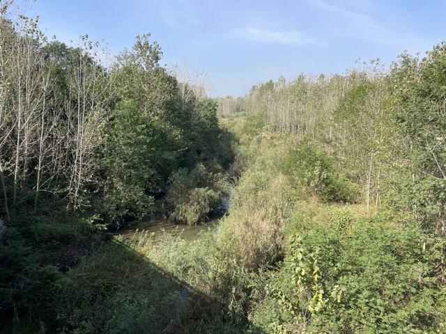 骑游探访滁州小蓝湖“蓝眼睛”白米山矿坑