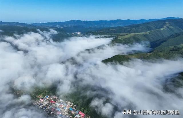 逃离高温！跟着运城避暑地图，让你25℃过夏天！