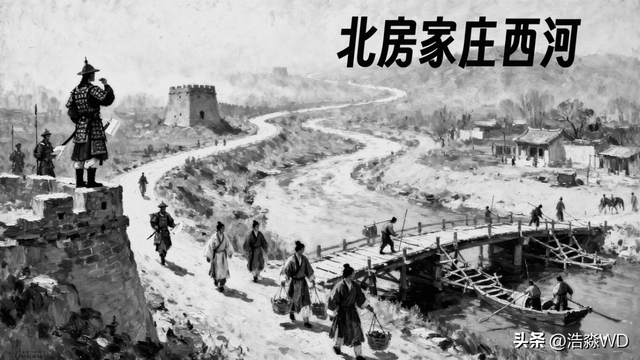 怀柔南房村·百斤宋钱与辽墓石棺，把古村指向了辽宋庄园