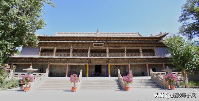 9月8日河西走廊之旅第二站:张掖，与大佛寺有关的故事