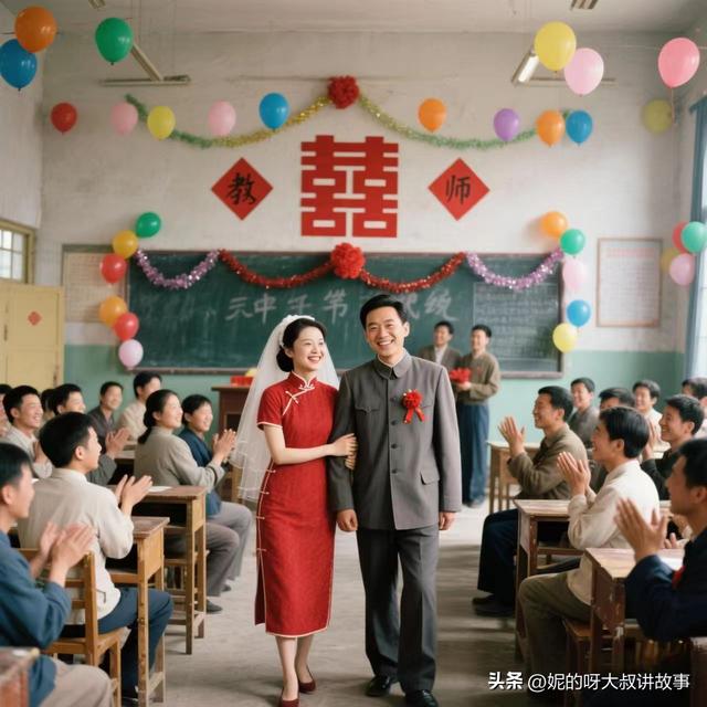 我在县高中复读没地方住，校长女儿说住我家，后来我成为校长女婿