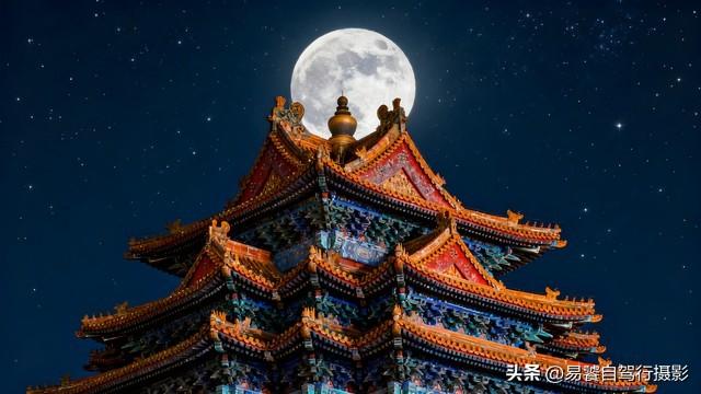 震撼！故宫瓦当，紫禁城守望者；中式美学老屋瓦当 只有中国人才懂