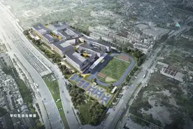 来了！育才小学新校区图片