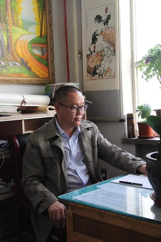 耿亮吉:折腰峪的桃花与老人