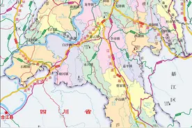 重庆长寿12镇、江津25镇3年的变迁（2020-2023）图片