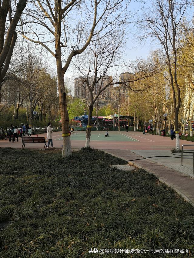 河北省石家庄市槐北公园