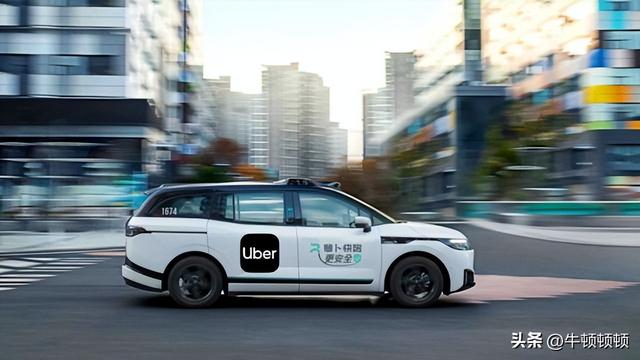 百度Apollo RT6出征伦敦！与Uber合作抢滩欧洲无人车市场