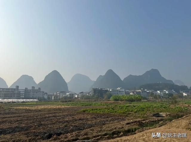 两广避寒7，十里画廊