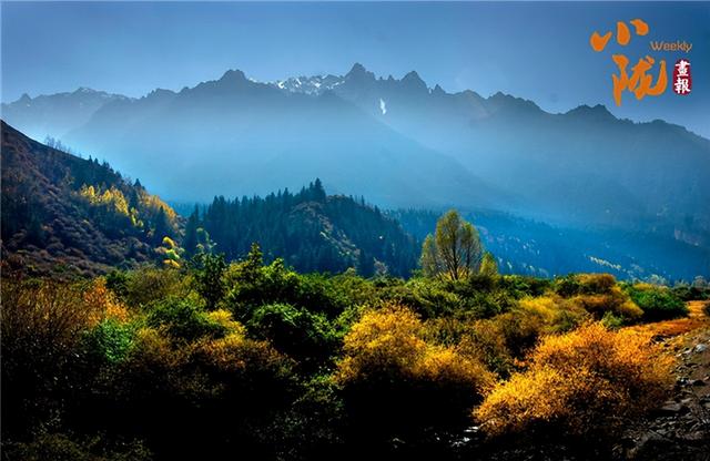 【联动宣传】张掖肃南寄出“秋日请柬” 这些美景藏不住了！