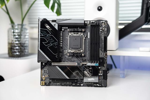 装机不用挑，就选电竞雕！技嘉B850M AORUS PRO WIFI7电竞雕主板测评