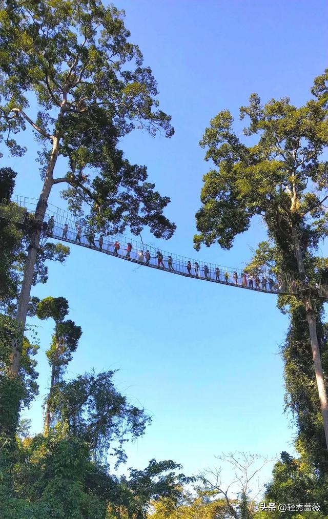 云南西双版纳，极具鲜明特色的旅游胜地。