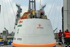 别再说印度落后啦，人家飞船太先进了，返回舱跟没上过太空一样新图片