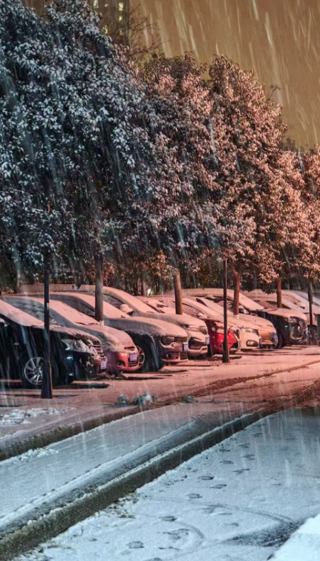 终于等到你！第一波济宁雪景大片来了！