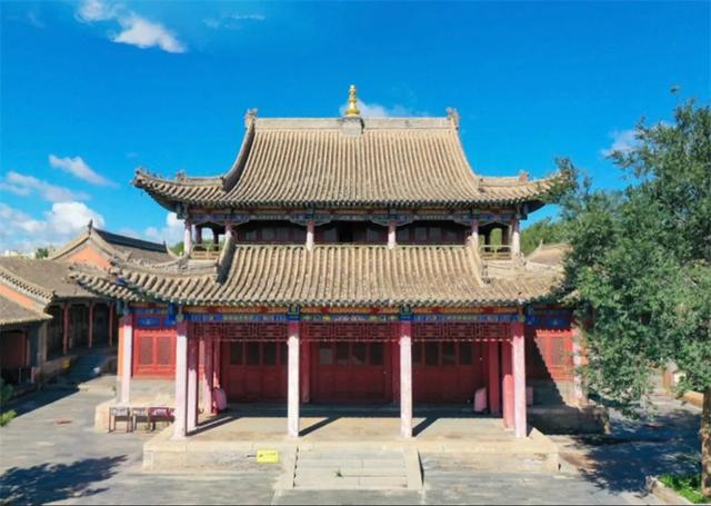 锡林浩特 · 贝子庙邂逅文明瑰宝