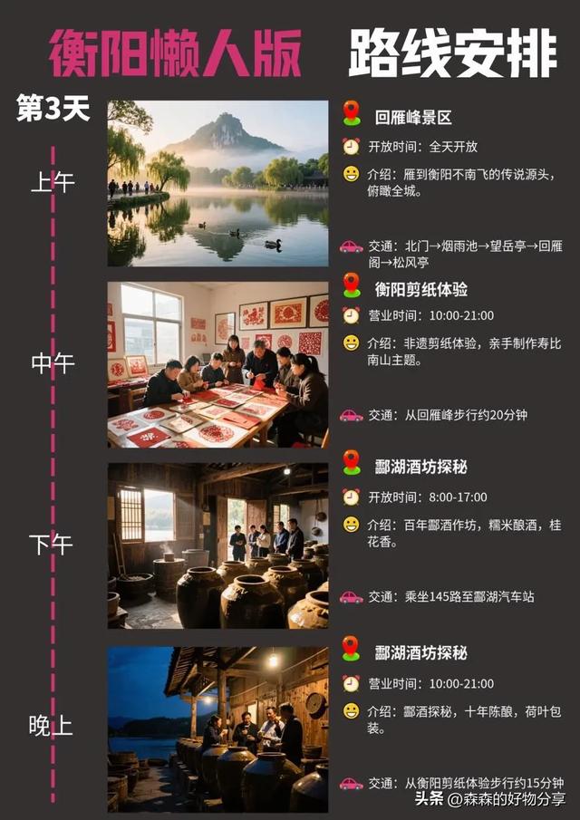 衡阳三天两夜深度游
