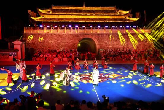 古三国 新结义全国首个“三国”主题村BA庐山启幕