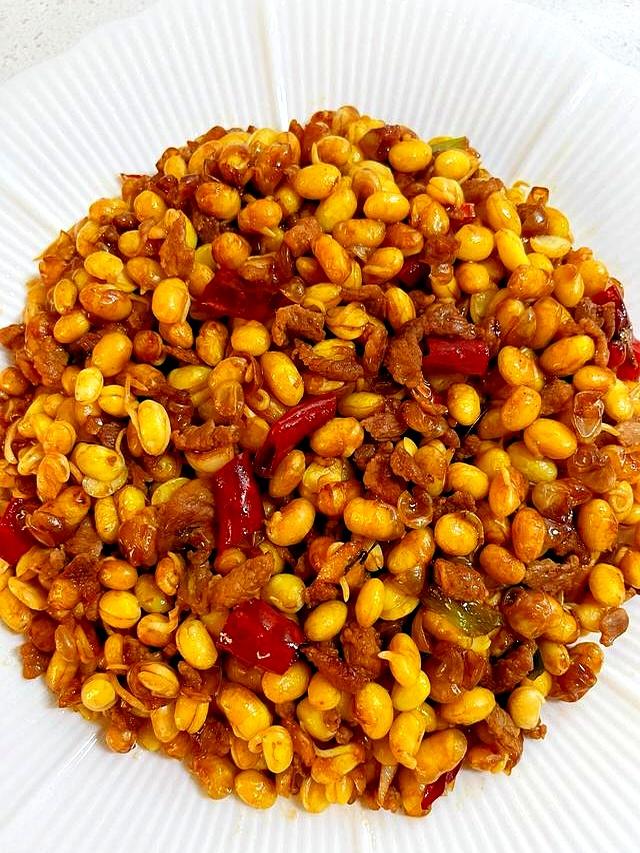 5大高蛋白食物排行，菠菜垫底，黄豆芽排第三，建议了解