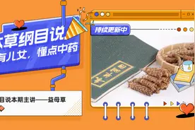 本草纲目说——益母草（一）图片