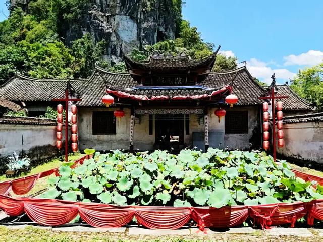 潇贺古道上的秘境：秀水状元村！