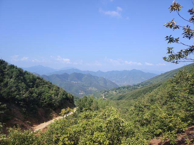 汝阳核桃幔山