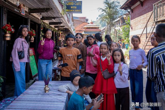 尼泊尔摄影之旅（11）——班迪布尔小镇（街拍）