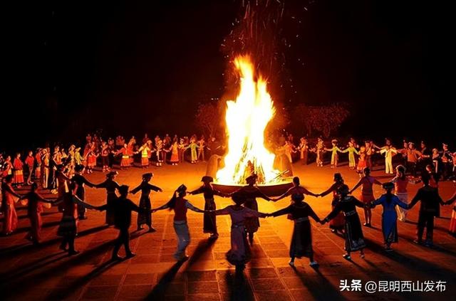 湖畔西山 清凉一夏 | 尖叫准备！西山火把节狂欢即将开启，错过再等一年